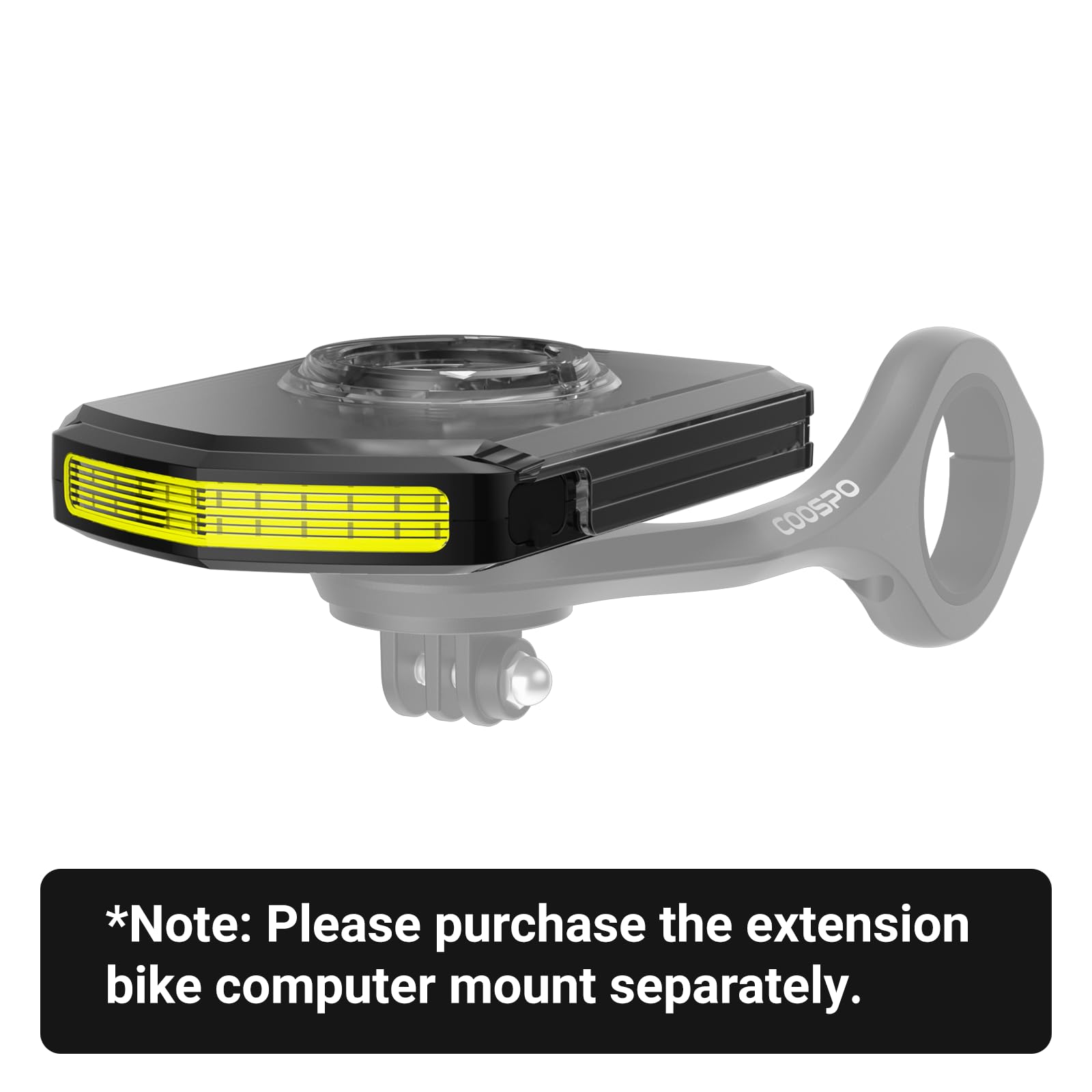 Support de lampe de poche de vélo réglable avec dégagement rapide