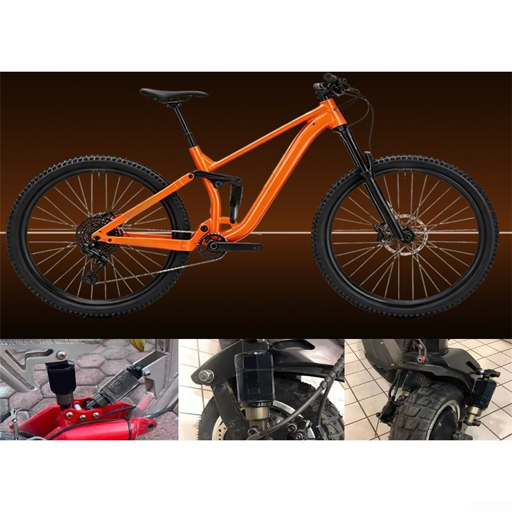 pour amortisseur Arrière Air pour vtt Aluminium 165mm pour