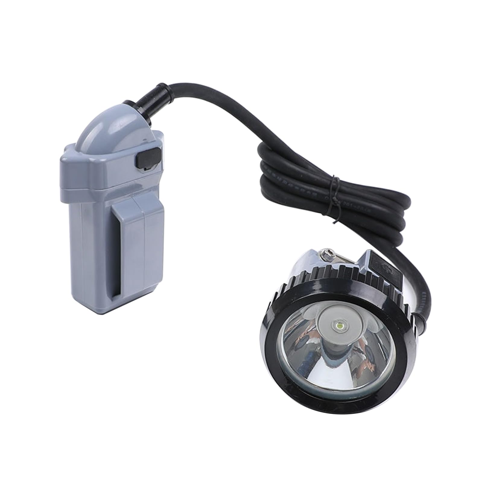 HENGJINGTR Coal Mine Specific Headlight,Rechargeable LED Mining Headlamp Hard Top Hat Light Explosion-Proof Waterproof for Outdoor Work, Camping