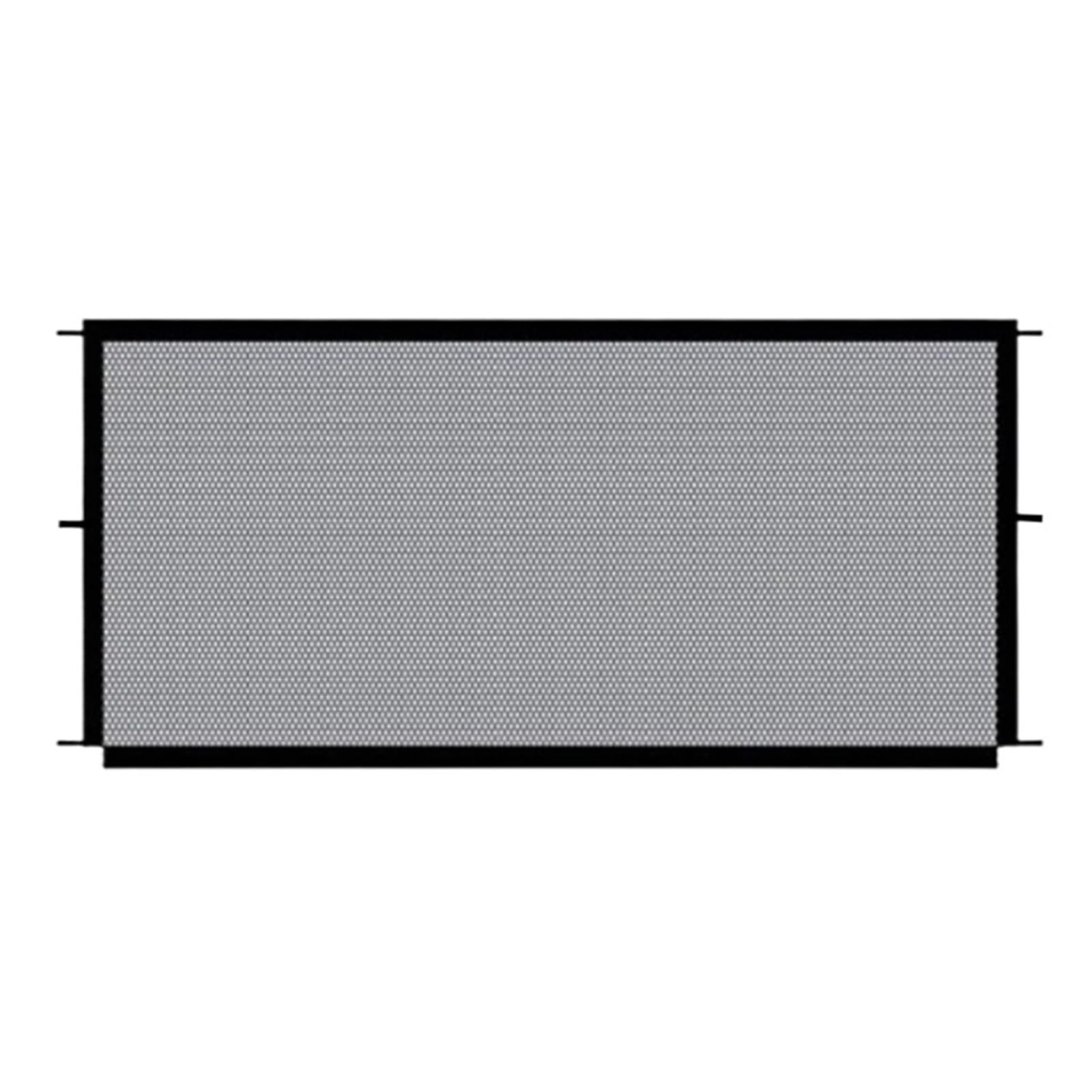 Pet Dog Fence Gate Safe Guard Safety Enclosure Folding Fences Easy Installtion(72x110cm)