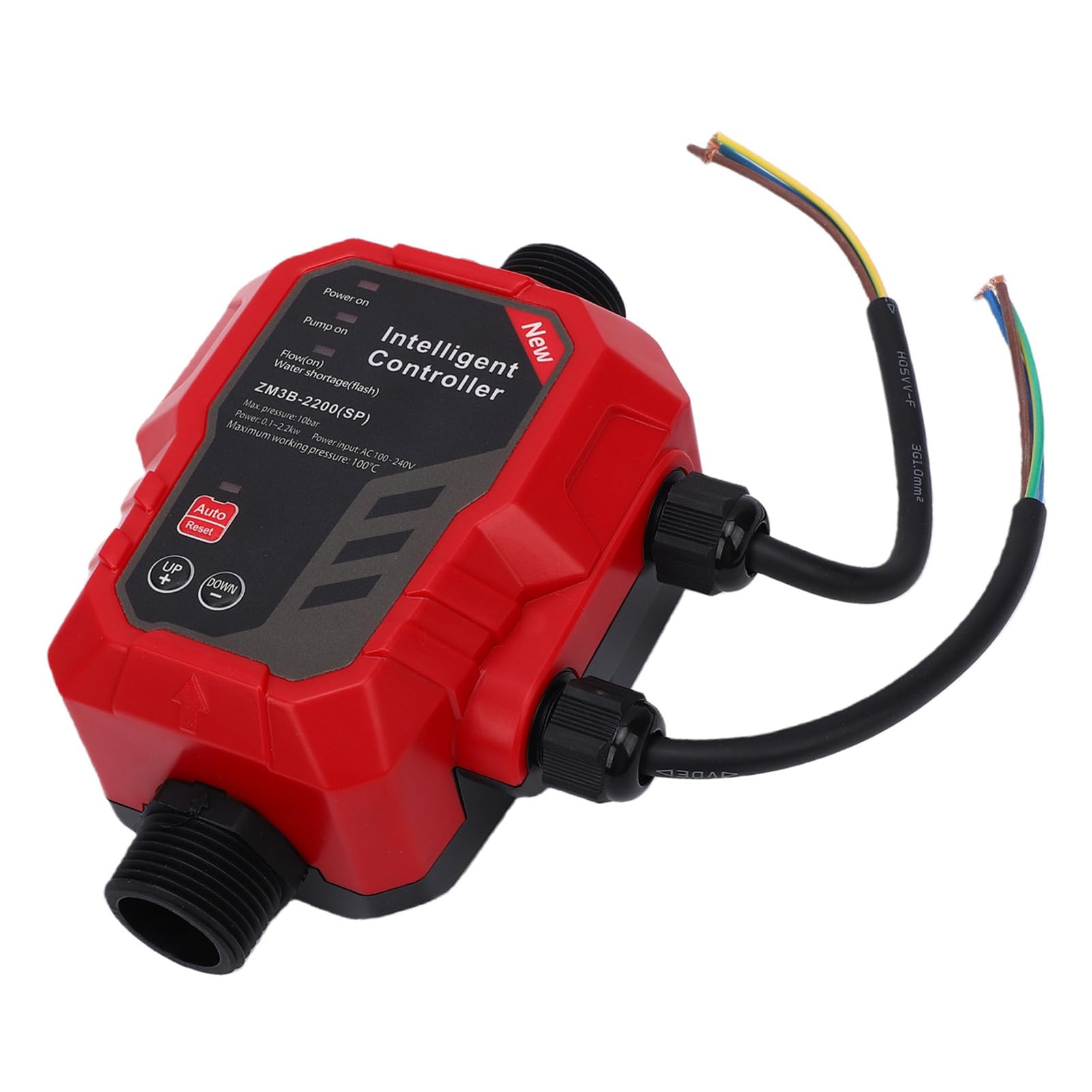 Cocoarm Pompa Wodna Regulator Ciśnienia, 10 Bar Regulowany Automatyczny