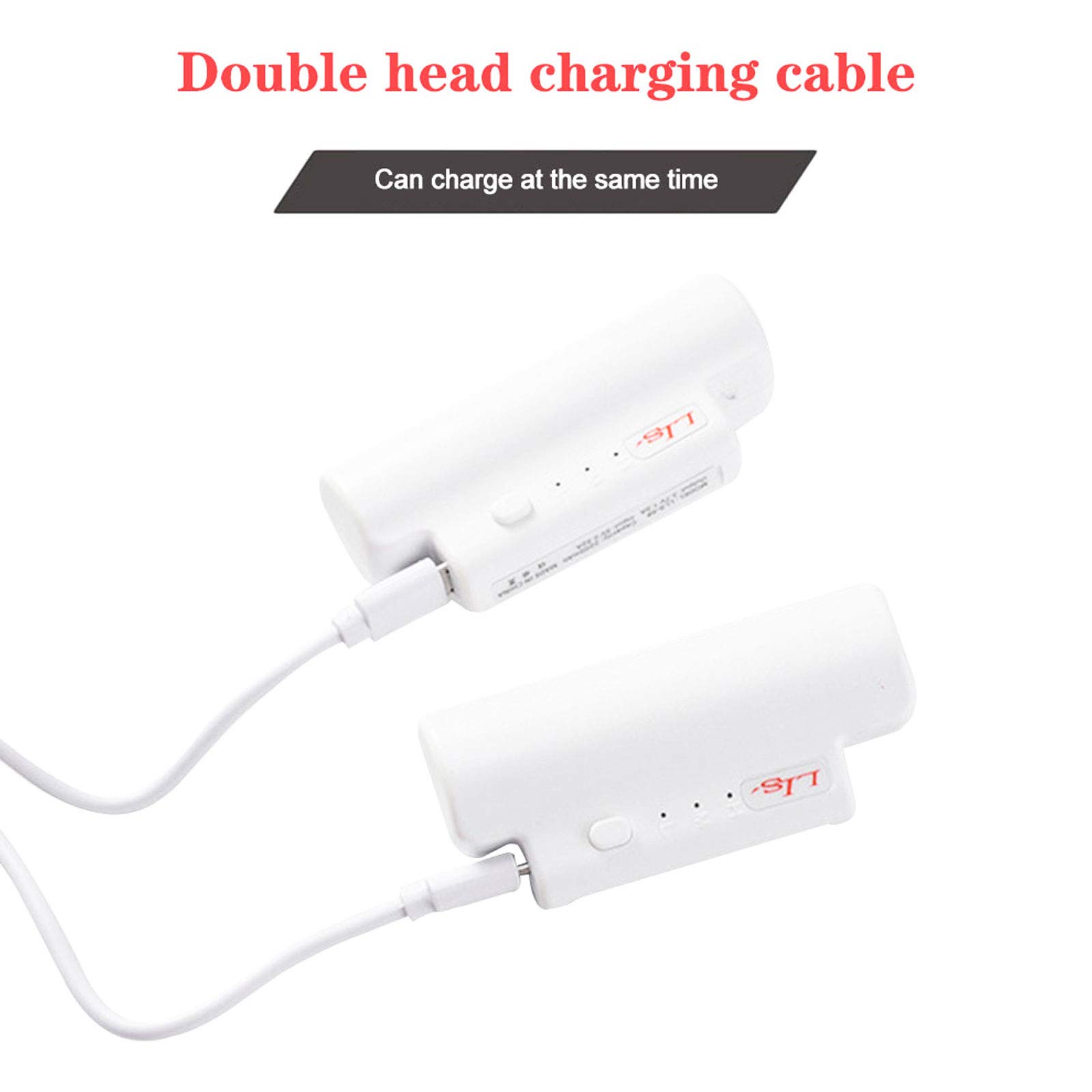 NANANA Sottopiede Riscaldato, Riscaldanti Soletta Riscaldata Elettrica, Solette per Scarpe Riscaldate Ricaricabili USB Solette Termiche per Scaldapiedi, Solette Invernali per Sport all'Aria Aperta,38
