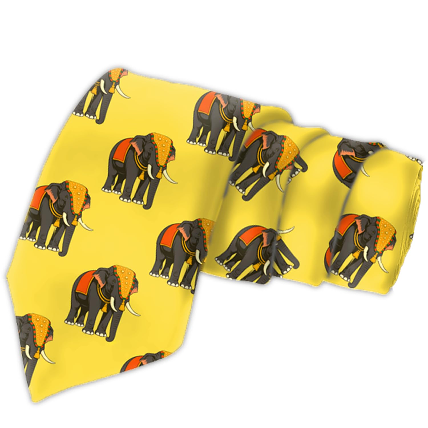 blacksmith The Maharaja's Parade Printed Necktie for Men-picture-31