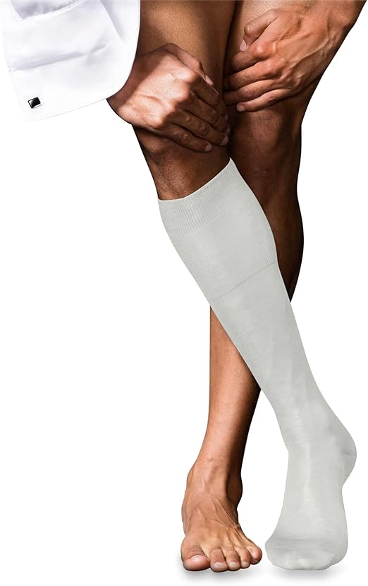 Calzini Lunghi Uomo FALKE Milano - Cotone Filo Di Scozia, Eleganti E Traspiranti - Foto 4