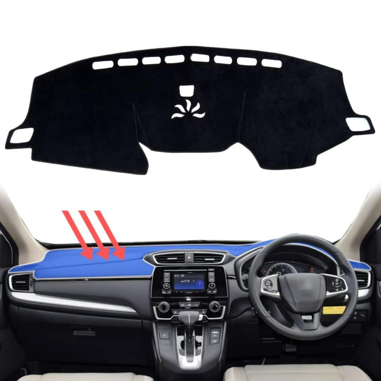 Amazon | ZUNDUO ホンダ CR-V CRV 専用 ダッシュボードマット 2017