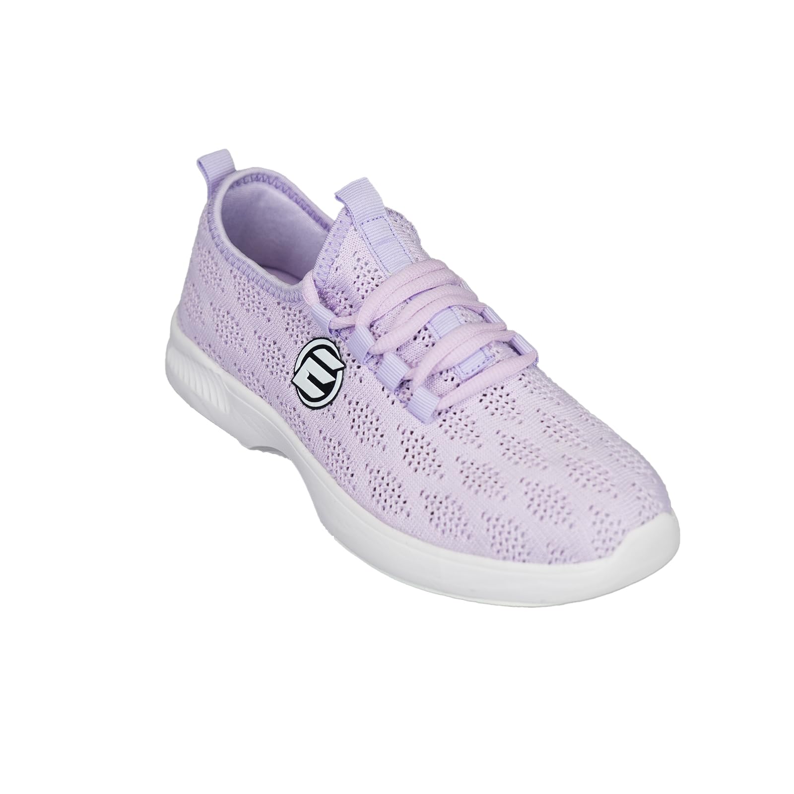 Women's Kona Slip-On Bowling Shoes - Lightweight Athletic, Breathable Knit, Universal Soles-image-12