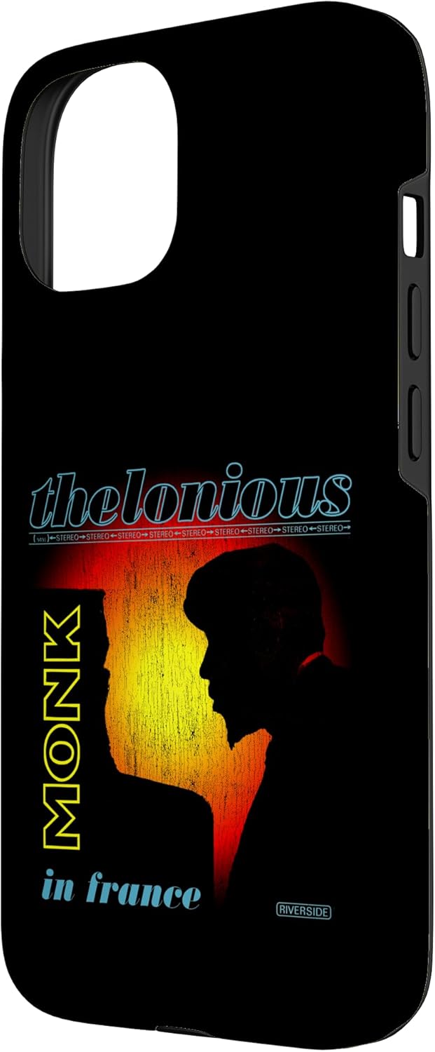 Official Thelonious Monk Jazz Icon Merch - In France Case for iPhone 15