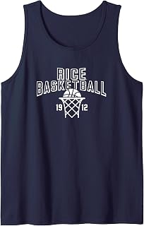 Rice University Owls Basketball Tank Top