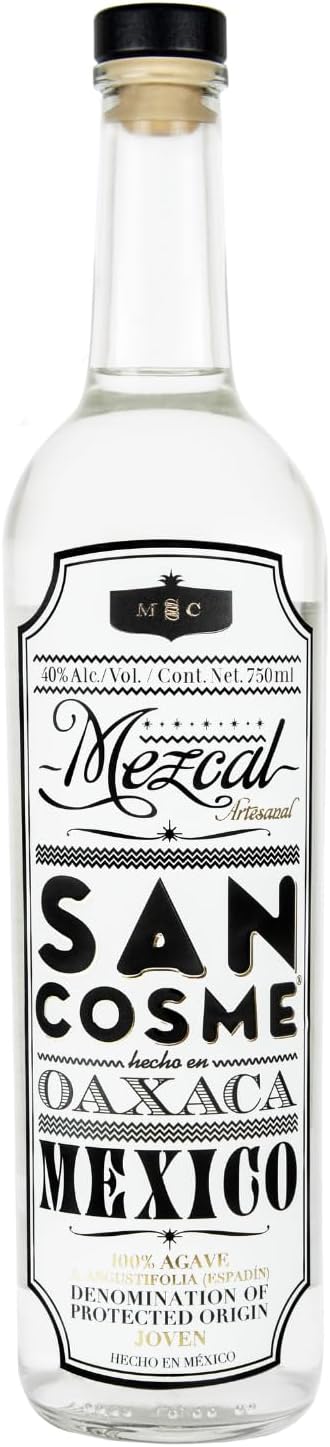 San Cosme Mezcal Tequila, 75cl 8712838328301