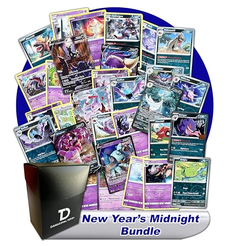 Dan123yal New Years Midnight TCG Random Assortment Bundle