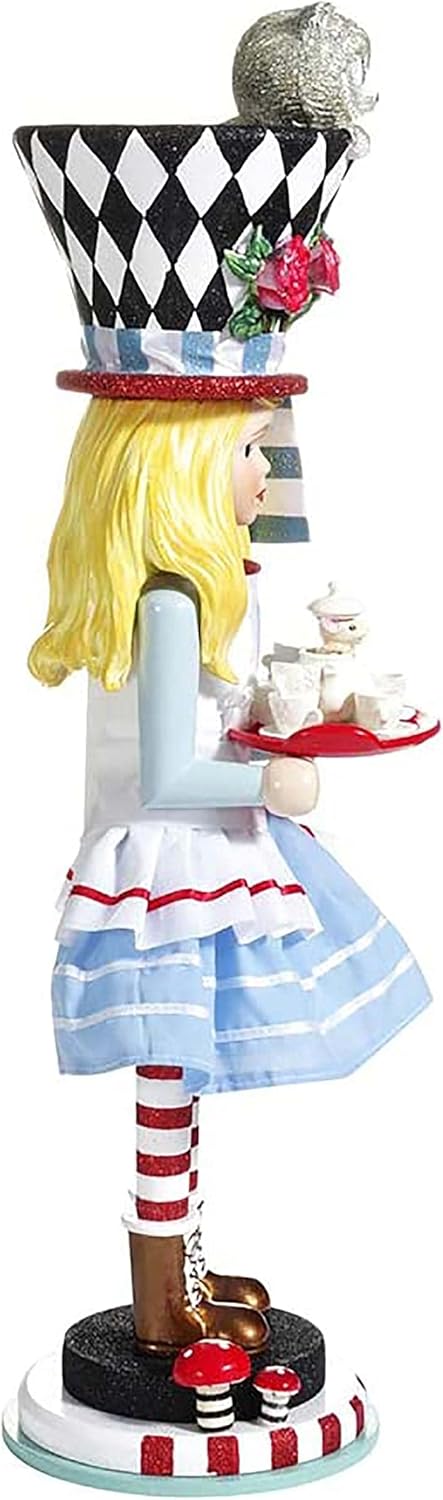 Kurt Adler 19.5-inch Hollywood Alice Nutcracker