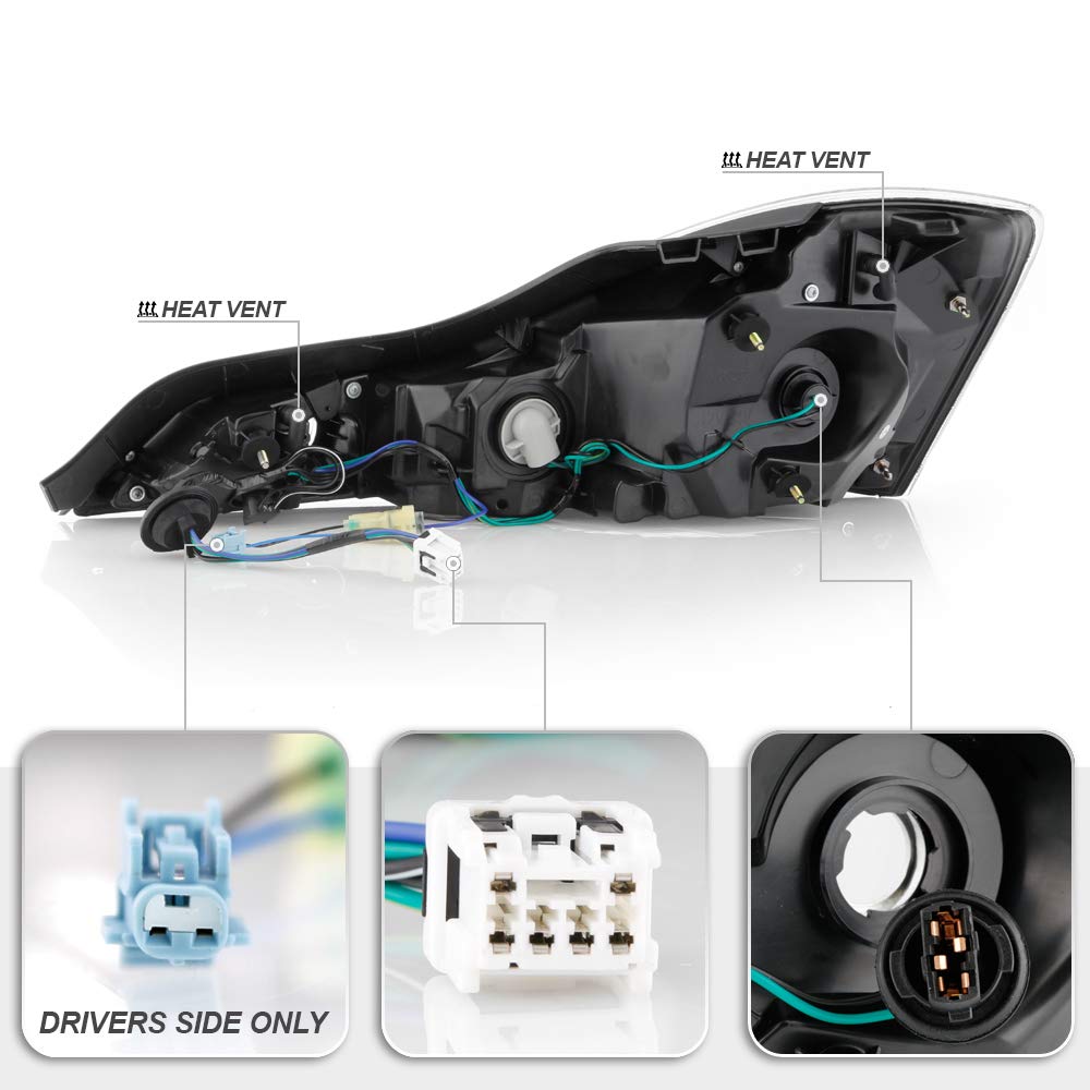 ACANII - For 2008-2013 Infiniti G37 / 14-15 Q60 Coupe