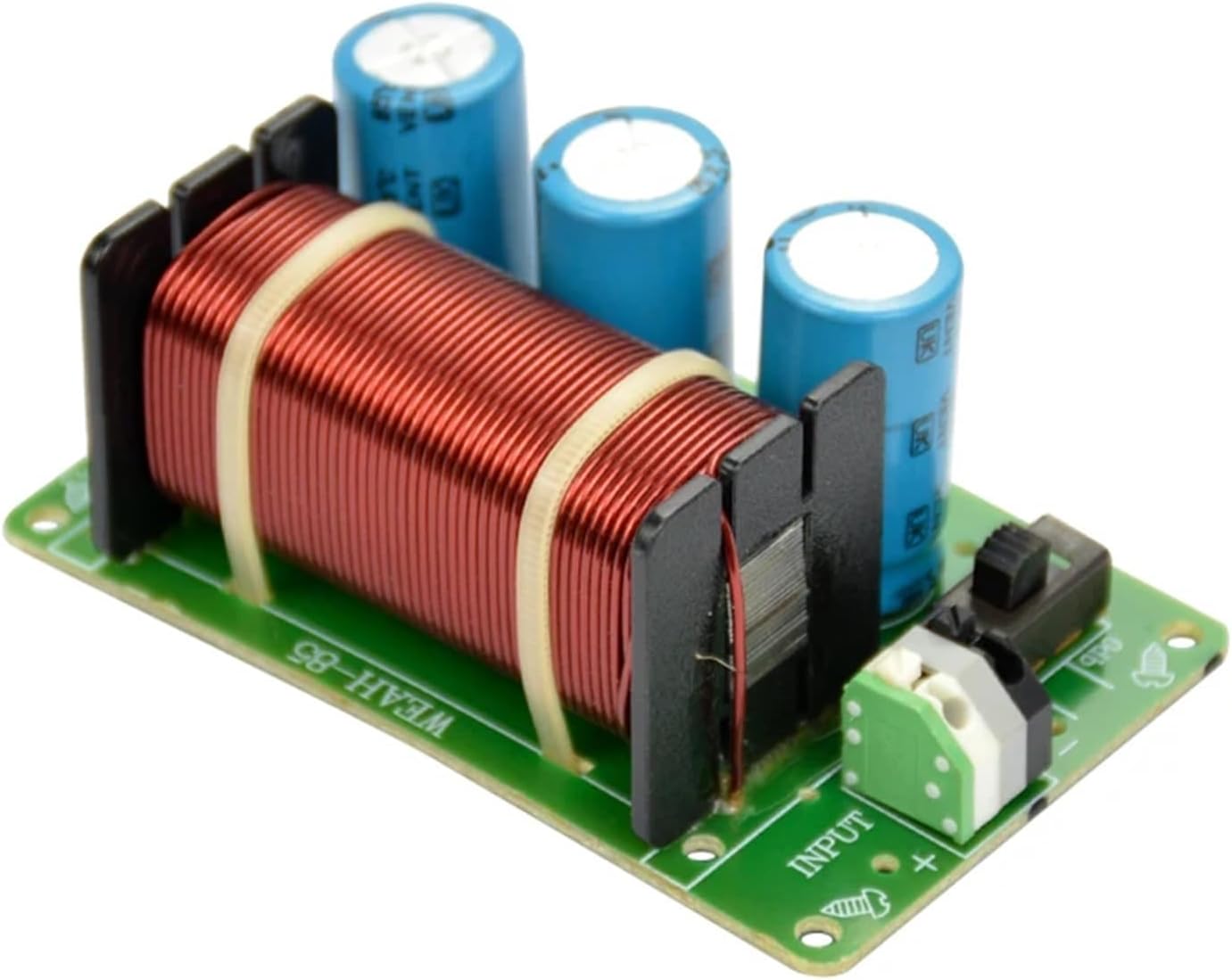 1pc Pure Bass Audio Professional Subwoofer Frequency Divider Speaker Crossover Filter