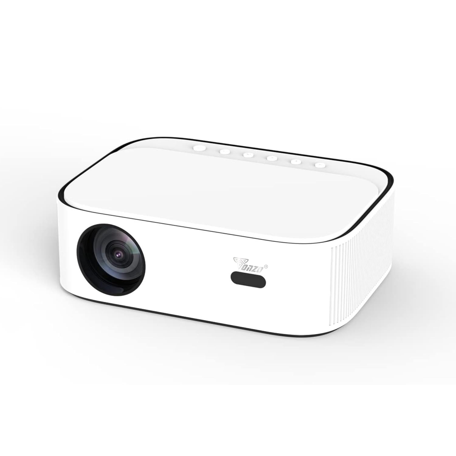 TONZO LS-870 Native 1080p Full HD 4K Support LED Projector Auto Focus & Keystone 10000 Lumens 5G WiFi,Dolby Audio,Android Smart Projector with Preinstalled OTT Apps | Home Theater & Outdoor Use
