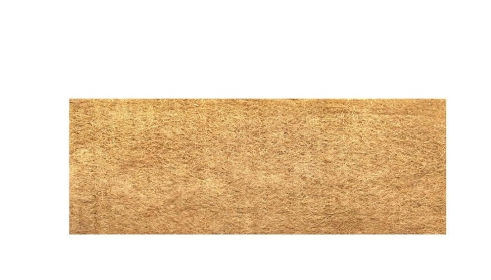 HYFEUOKF 3mm Thick Coconut Coir Liner Sheets Fiber Roll Mat For Planter Flower Basket Garden Decoration Animal(30x100cm)