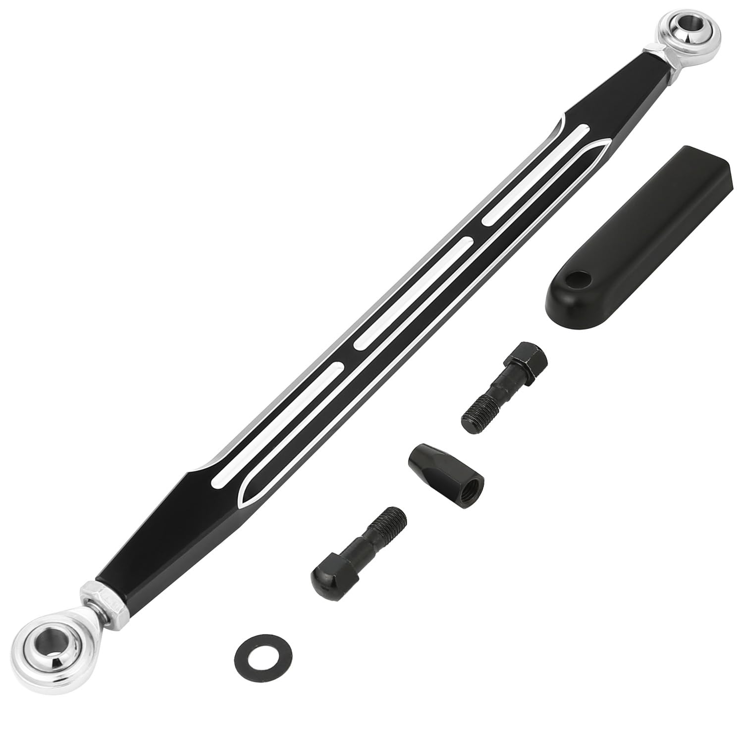 AILMOTO Shifter Linkage, Motorcycle Gear Shift Linkage Compatible for Harley Davidson 1986-2024 Street Glide, Electra Glide, Road Glide, Road King, Tri Glide, Softail, Dyna