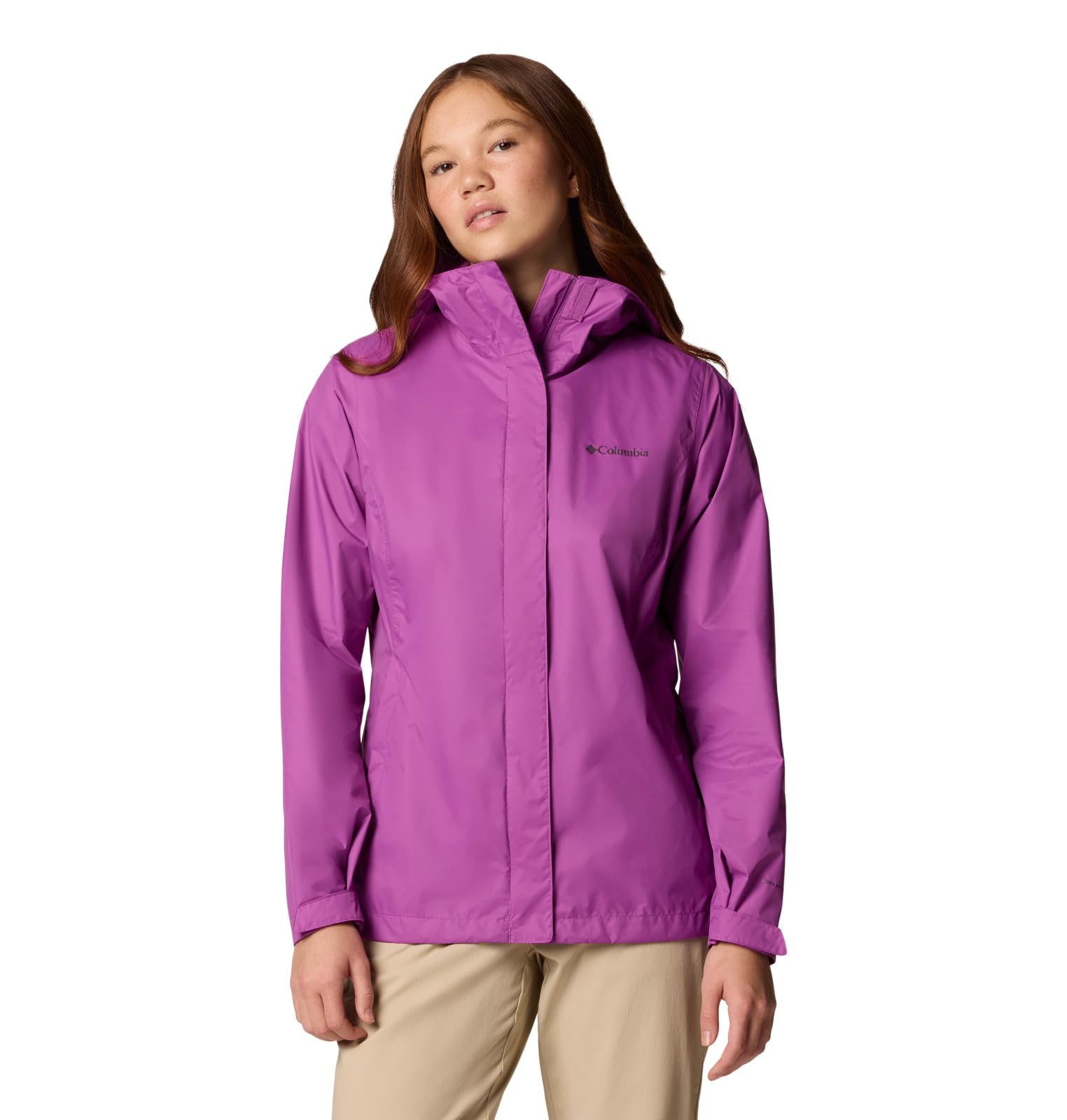 Columbia Women's Arcadia II Jacket, Razzle, L