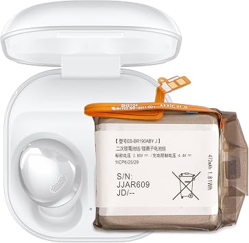 [New] EB-BR190ABY Replacement Battery for Galaxy Buds Pro SM-R190 EP-QR190.