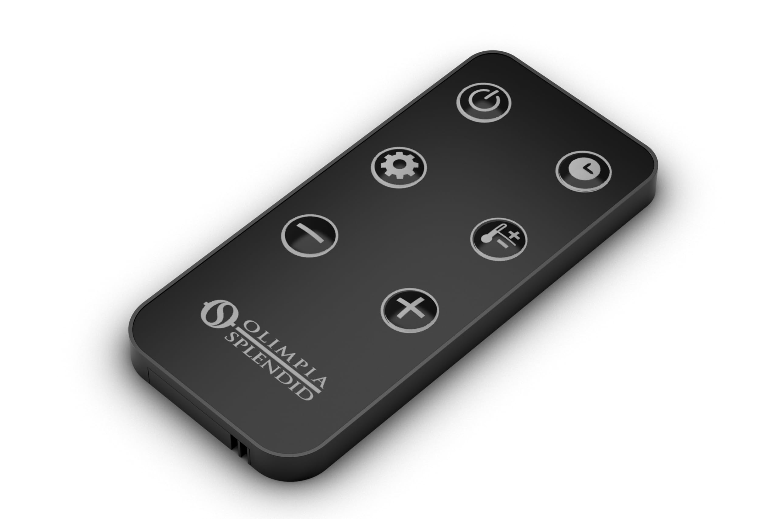 Olimpia Splendid 99238 Caleo Glass WiFi - Termoconvettore 2.000 W, da parete o pavimento, riscalda 60 m³