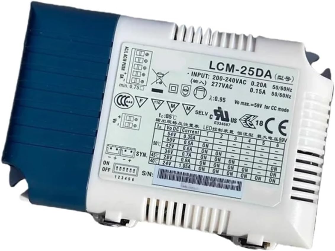 25W Driver LCM-25DA