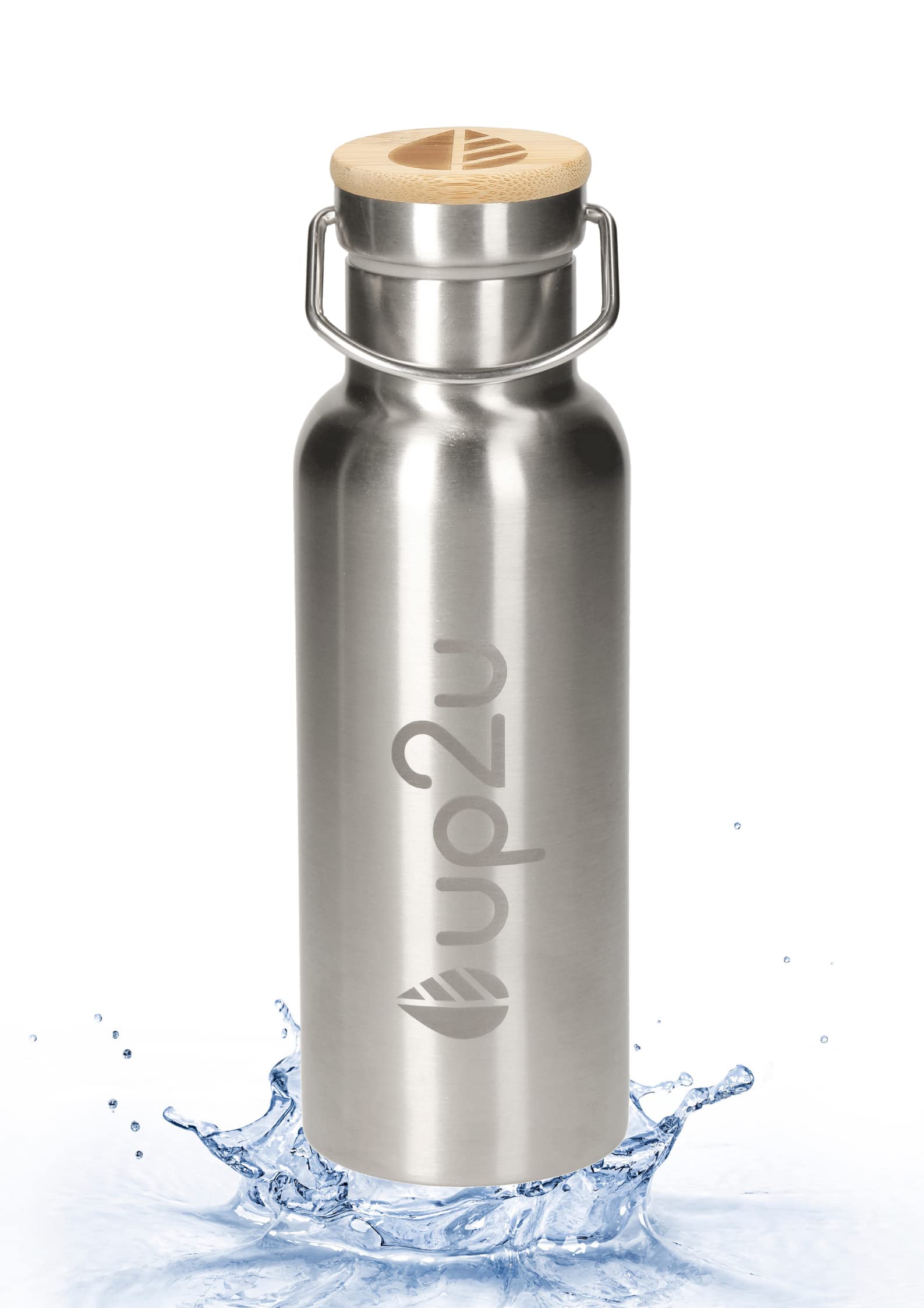 up2u MuC Bottle – Paslanmaz Çelik Şişe Yenilikçi İzolasyonlu