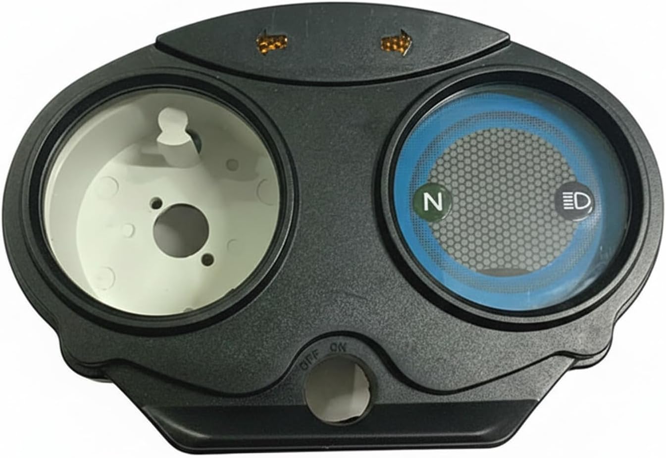 RudraRidez Bike Speedometer Along meter Case/metercase For HF DAWN
