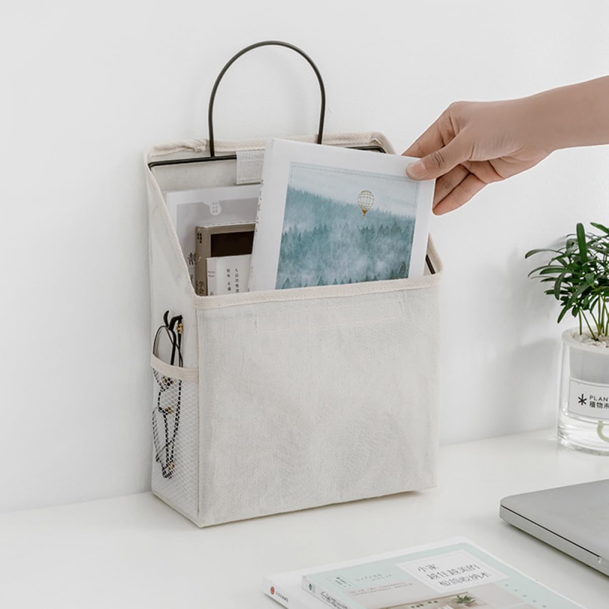 Borsa Portaoggetti Da Appendere Organizer Sopra La Porta Con Tasche Contenitori Dormitorio Bagno Soggiorno Cucina Traspirante Pieghevole