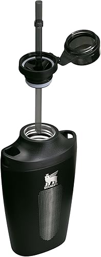 Miniatura 3 de Botella Stanley Cross de 23 onzas  Botella de agua de viaje con correa de jacquard  Tapa Tritan a prueba de fugas con pajita extraíble  Acero