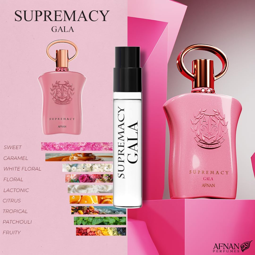Amazon.com : Afnan Supremacy Femme Series Discovery Kit, 4-Piece