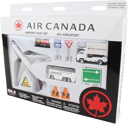 Miniatura 5 de Daron Air Canada Airport - Juego de 12 piezas