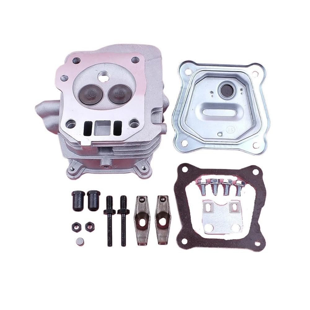 Adecuado for GX160 GX200 5.5HP 6.5HP Motor de cortacésped Cilindro Válvula Tapa Junta Perno Conjunto