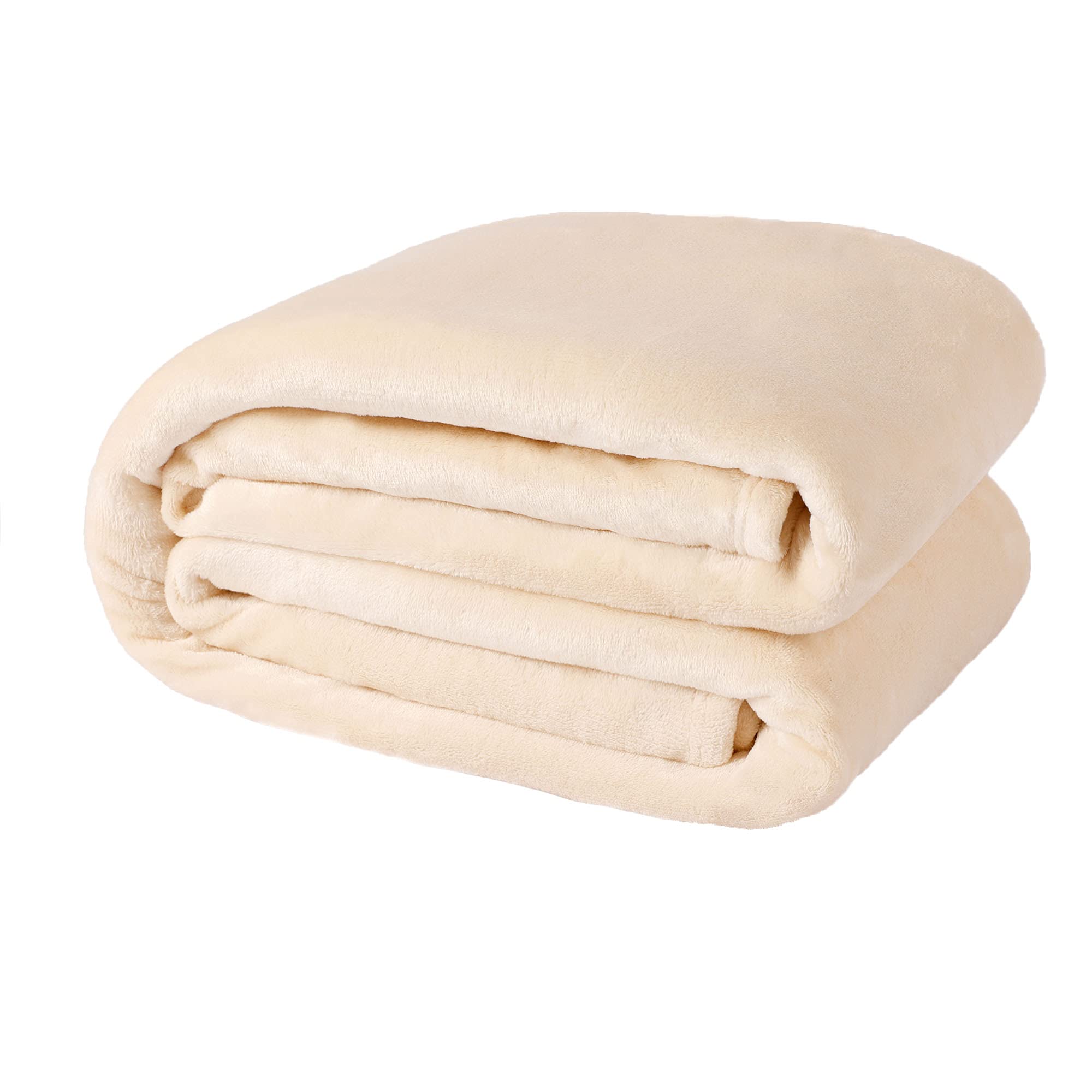 NANPIPER Coperte in pile, super morbida flanella king size