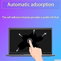 Vista 8 de Protector de pantalla para portátil de 16 pulgadas, vidrio templado para pantalla de 16 pulgadas con relación de aspecto 1610