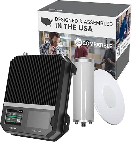 weBoost for Business Office 200 (50 Ohm) Cell Phone Signal
