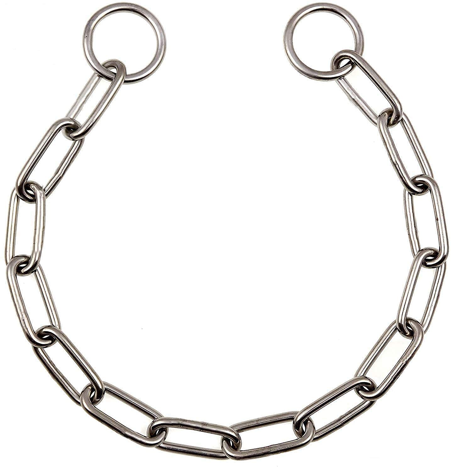 SR VISION GSD Choke Chain Dog Collars Fur Saver Training Long Link Chrome Plated Choker, German Shepherd Dog Training Chock Chain Large (B09HV5TXKC) Amazon Price History, Amazon Price Tracker