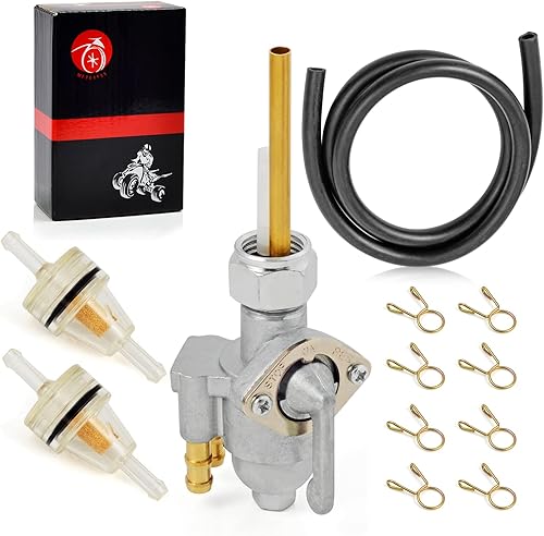 Miniatura 5 de Kit de válvula de combustible para Honda CL175 CB350 CL350 SL350 CB360 CB450 CL450 1965-1976 16950-292-000