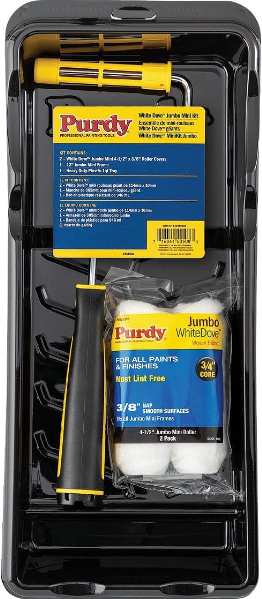 14C810600 Mini Jumbo Roller Starter Kit 4.5"