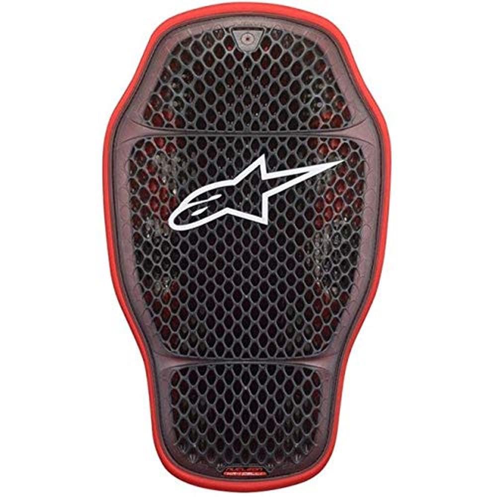 Alpinestars Nucleon KR-1 Celli Protector de Espalda (Black/Red,M)