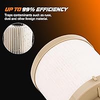 Vista 6 de Filtro de combustible – Diesel Kit de filtro de combustible Beige