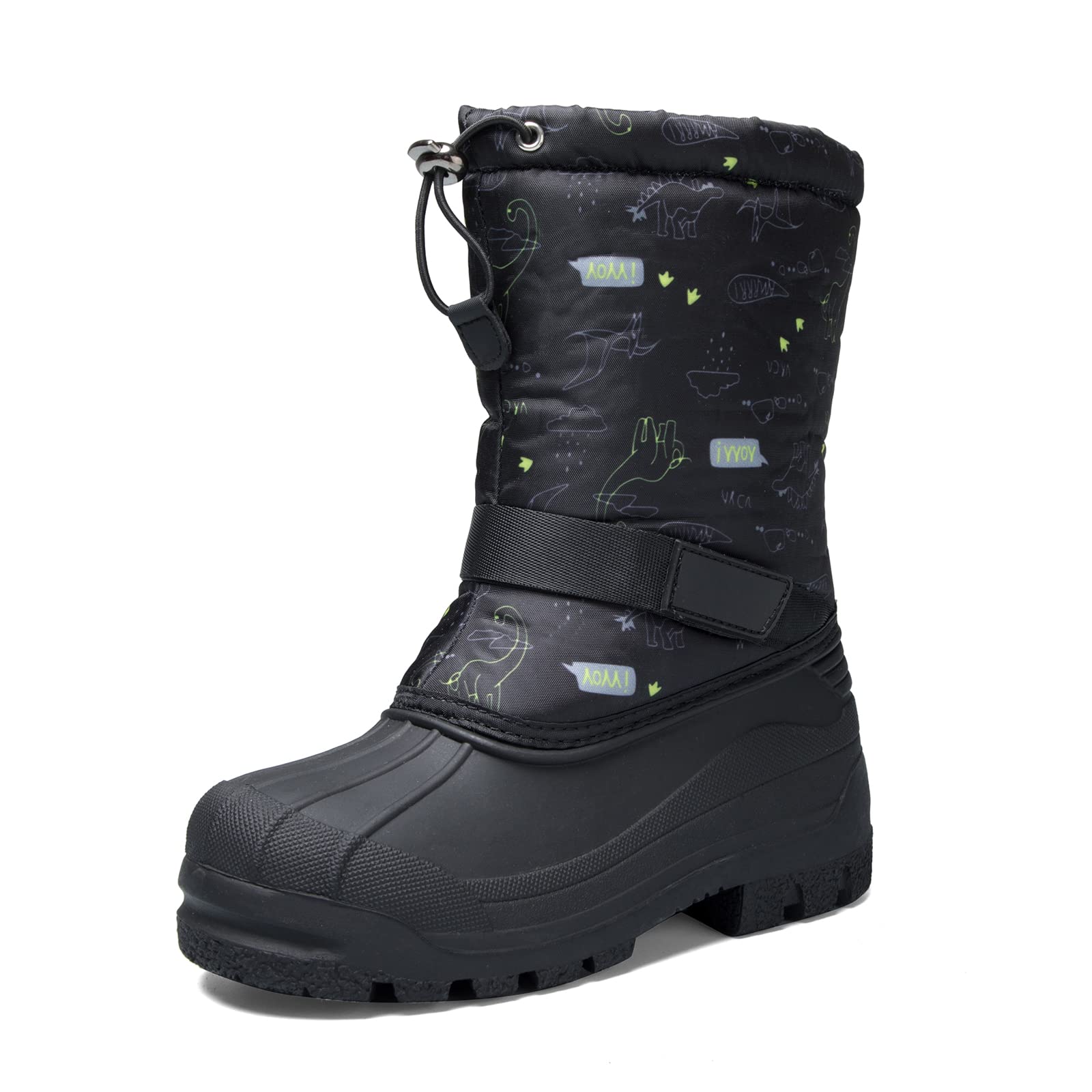 Girls Hiking Boots Felabo Boys & Girls Snow Boots Winter
