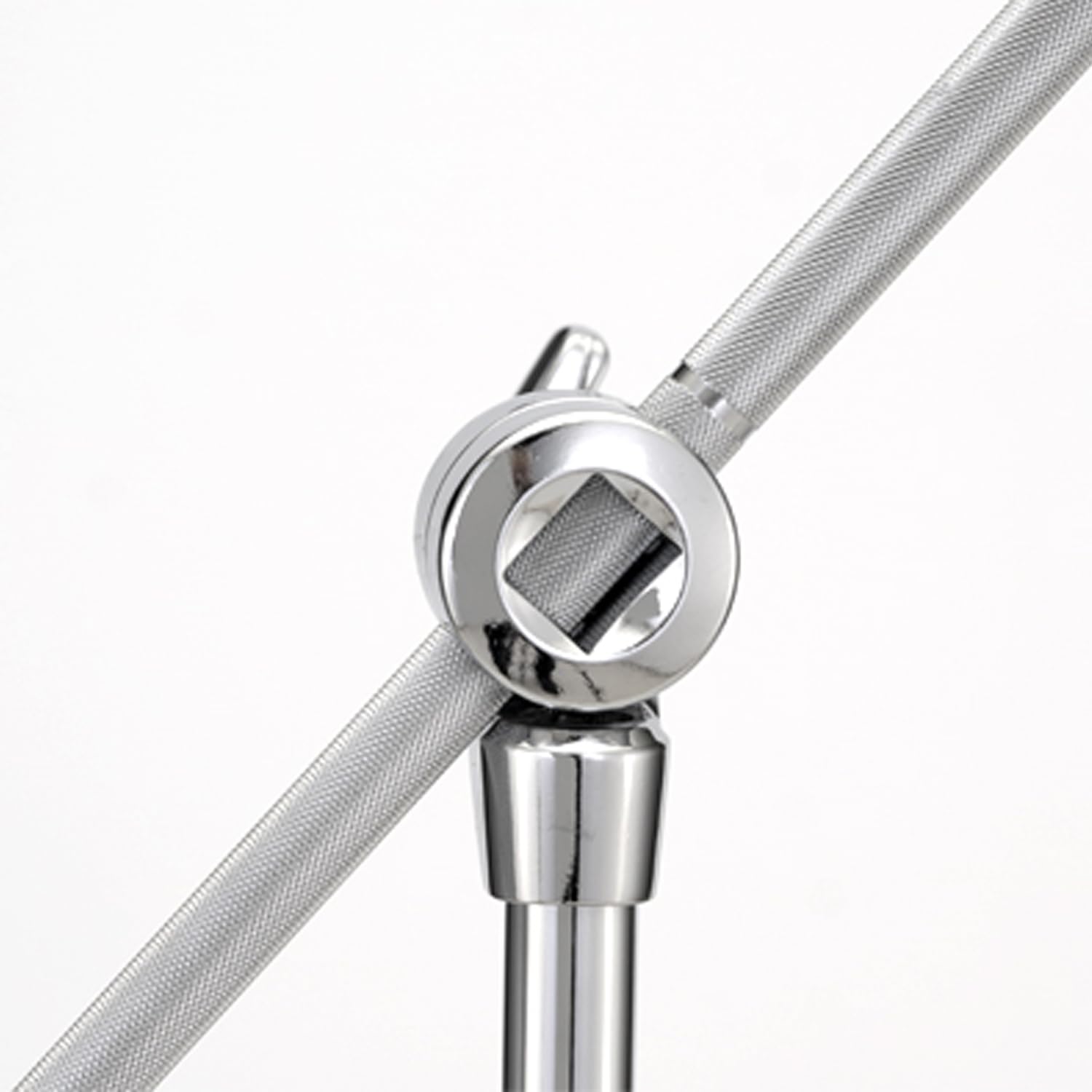 Pearl BC-150S Flatbase Galgen-Beckenständer + keepdrum Drumsticks 1 Paar