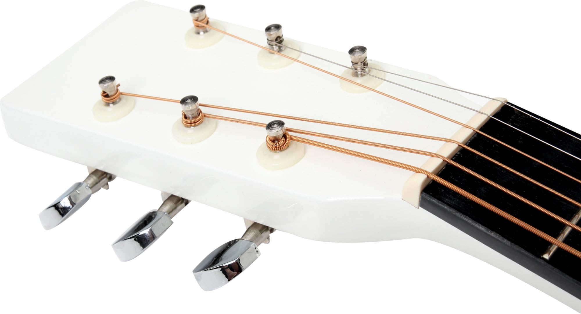 Classic Cantabile WS-10WH-CE Chitarra Western Acustica Amplificata Dreadnought Cutaway EQ