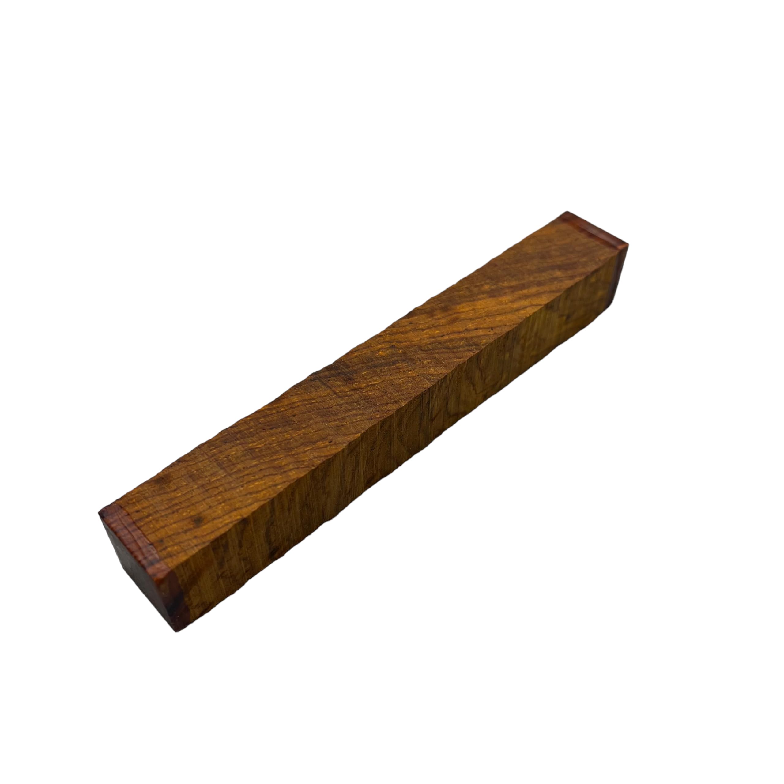 Cocobolo Legno Artistico 140x20x20mm, Ideale per Tornio da Legno, Liuteria, Strumenti Musicali (3)