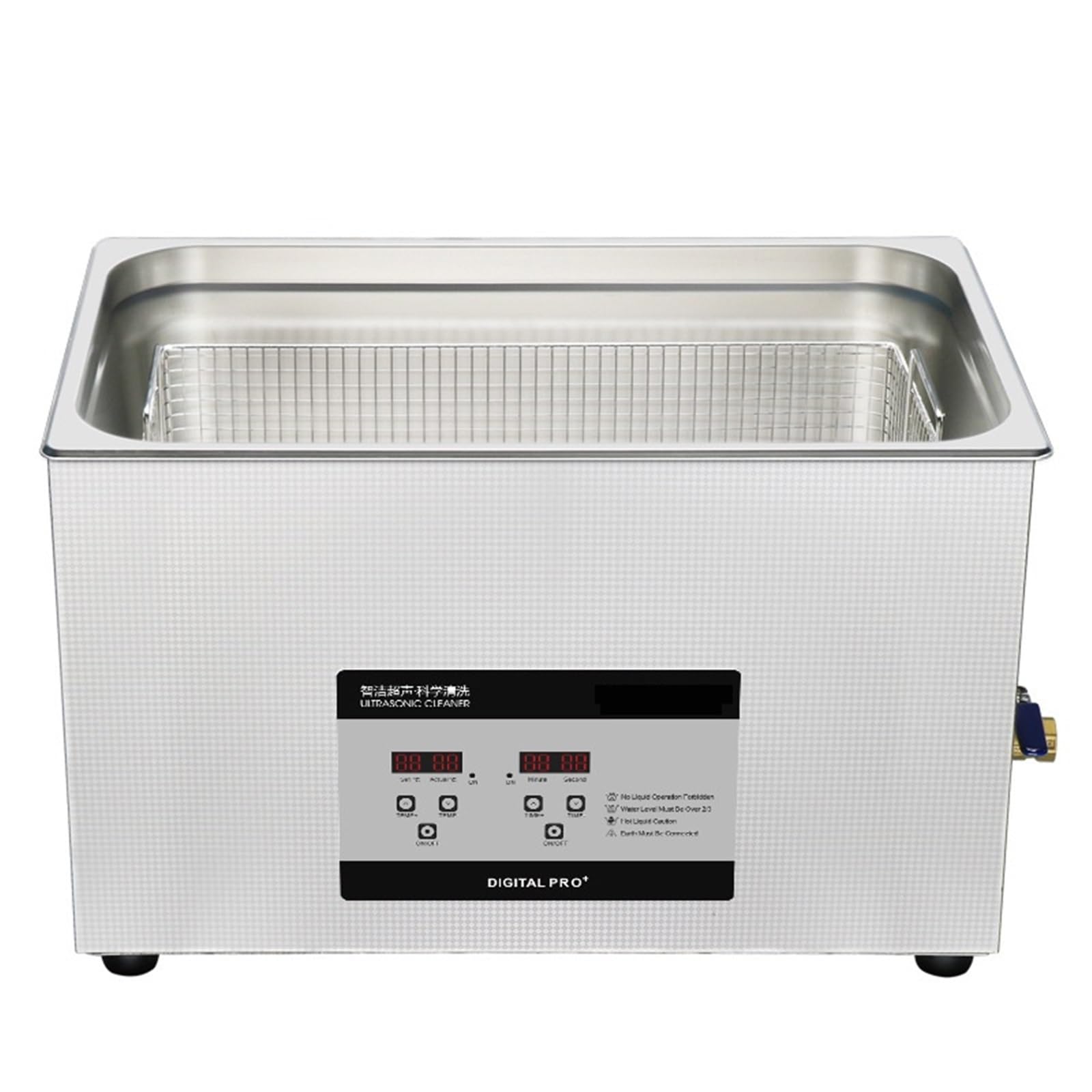 Nettoyant pour bijoux, Nettoyeur À Ultrasons, 30L 40KHz, Nettoyage Des Prothèses Dentaires Et Bijoux, Appareils Ménagers,pour supports