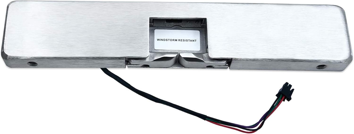 9400630 9400 Series Electric Strike, Perfect Replacement for HES - 9400630 9400 Series Stainless Steel Slim-Line Surface Mounted Electric Strike Body