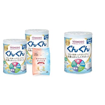 Amazon.co.jp: 【3缶セット買い】和光堂 フォローアップミルク