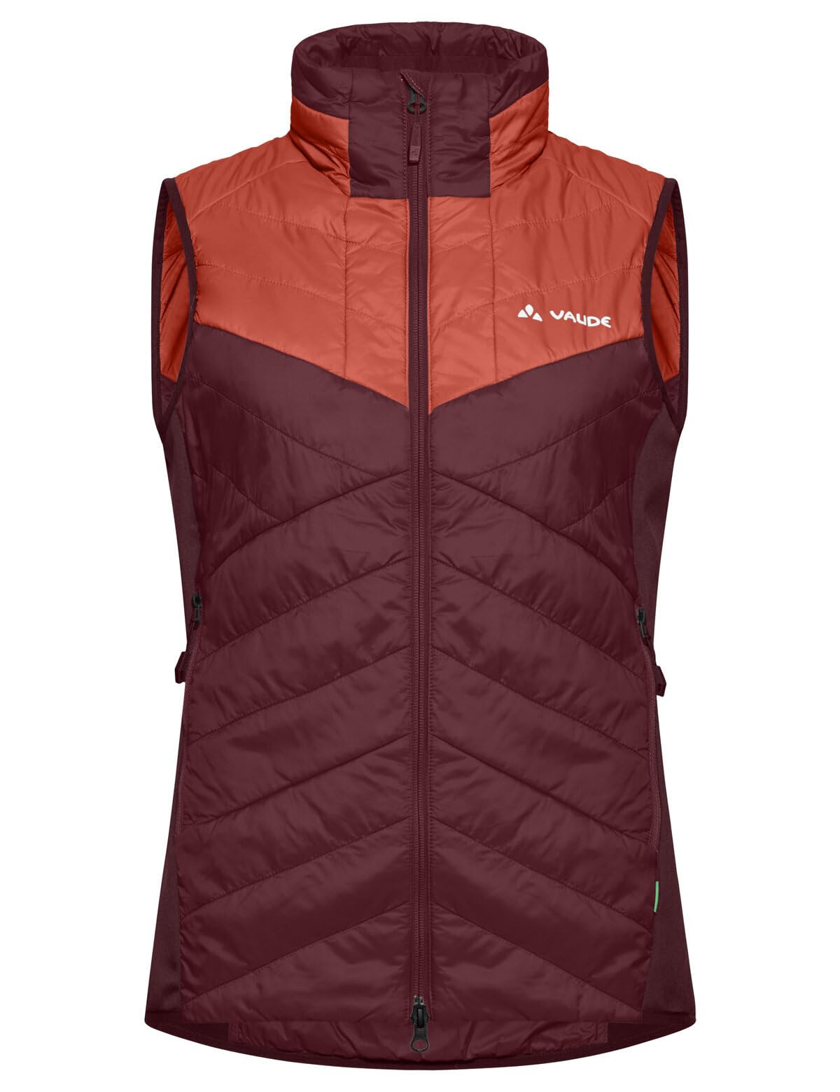 VAUDE Sesvenna Vest IV für Damen – Isolierende Damen Weste mit PrimaLoft Füllung, Sportweste Damen mit Stretch-Einsätzen, Wasserabweisend & Atmungsaktiv – Ideal für Skitouren & Trekking