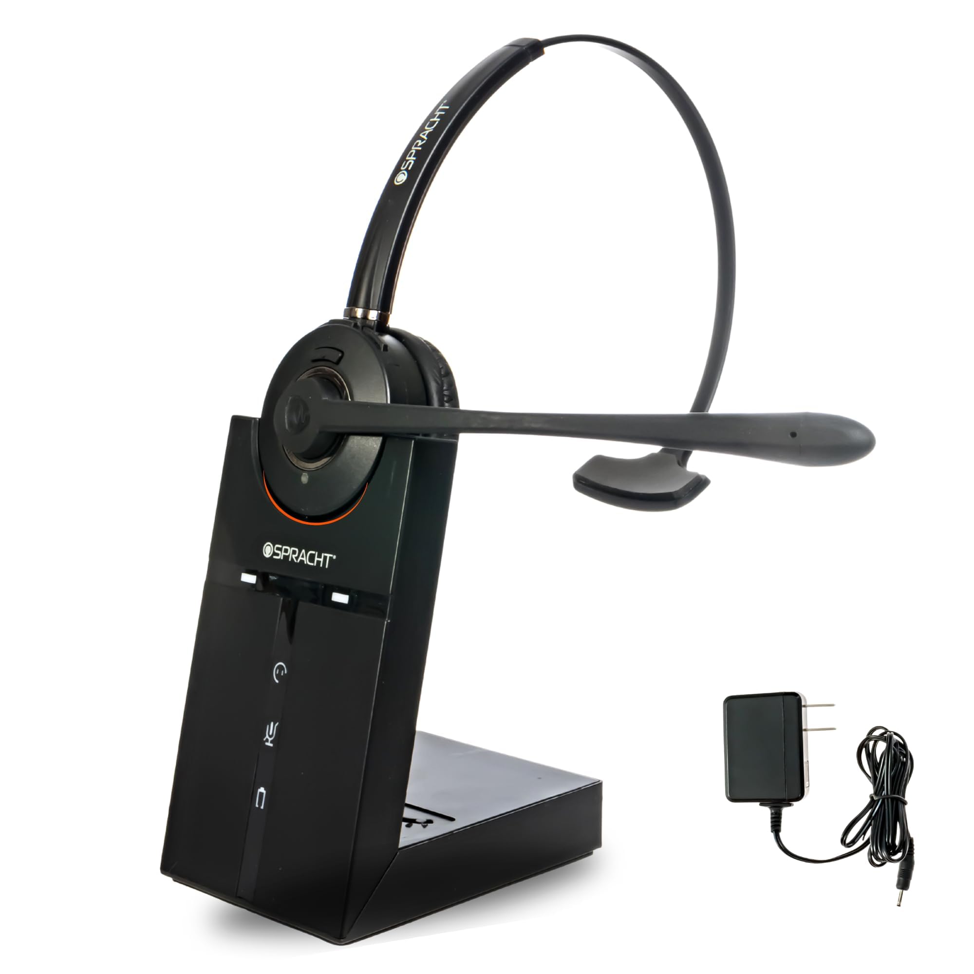 Spracht 1 / Black / Single Ear Headsets