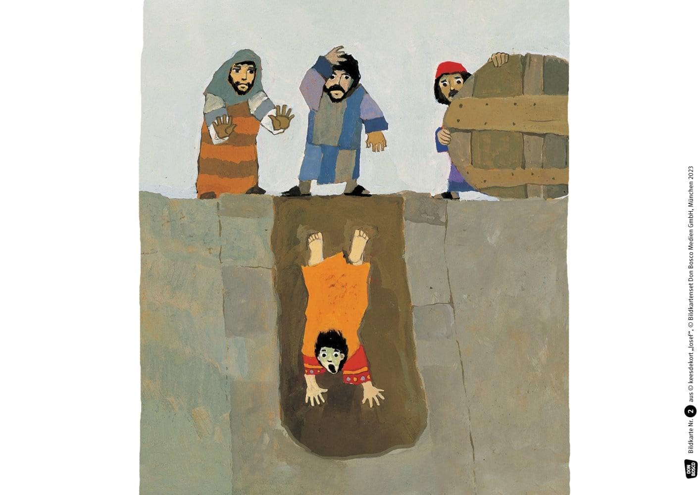 Josef. Kamishibai Bildkartenset: Entdecken – Erzählen – Begreifen: Kinderbibelgeschichten. Die Josefsgeschichte in Bildern. Lebendiges Erzähltheater ... (Die Kees de Kort-Bibel fürs Kamishibai)