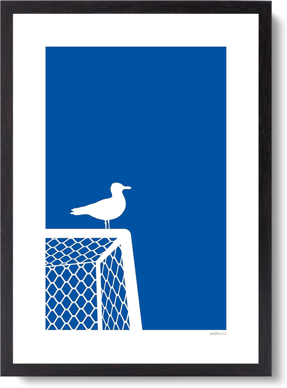 Brighton wall art: walltonic — & Hove Albion FC Football Club Wall Art Print Poster Gift - Unframed - Size A3
